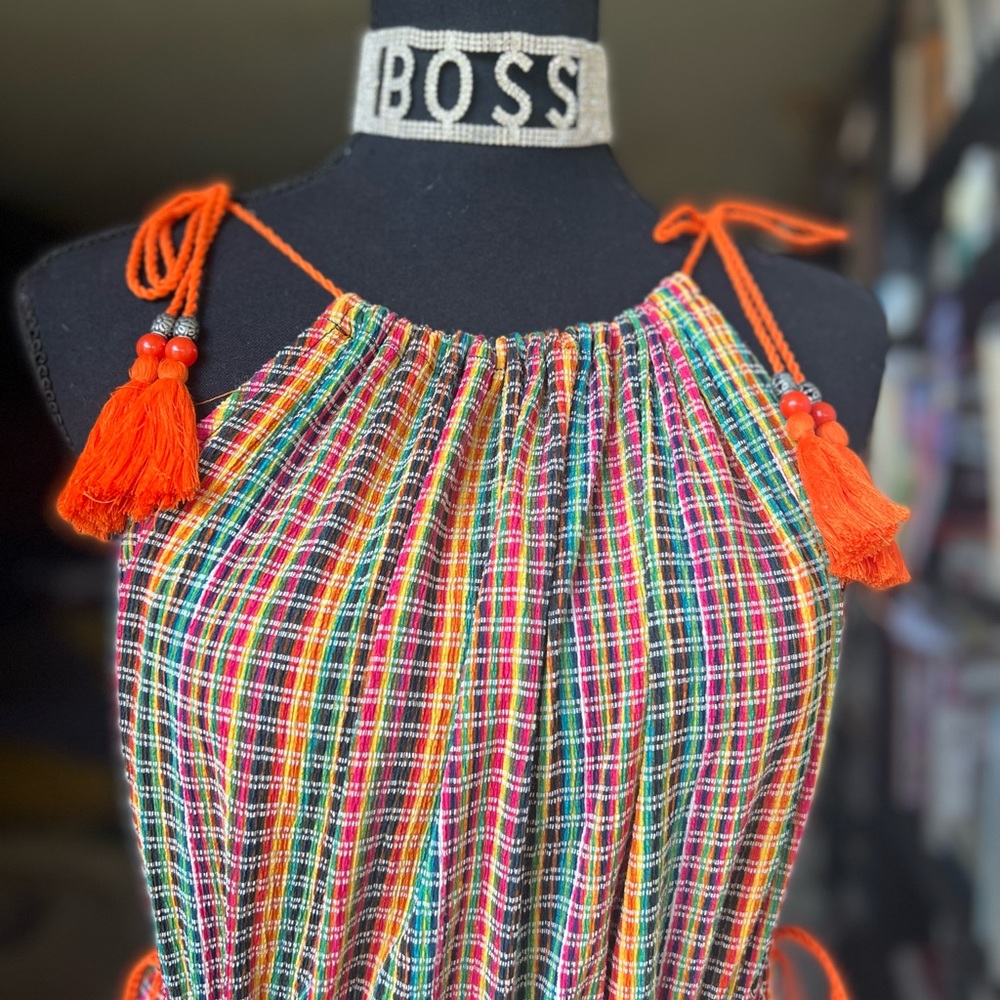 ❤️ BOHO DRESS ❤️ - Picture 3 of 6